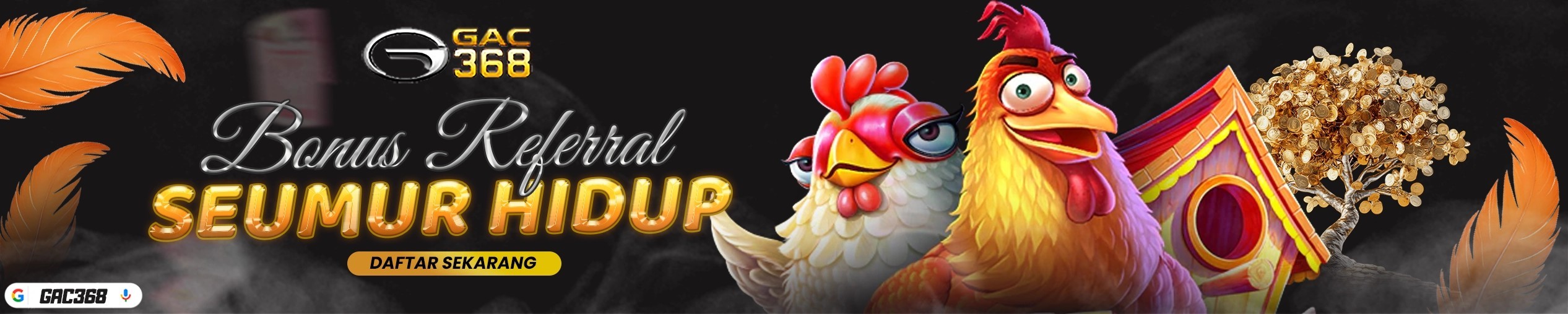 BONUS REFERRAL SEUMUR HIDUP